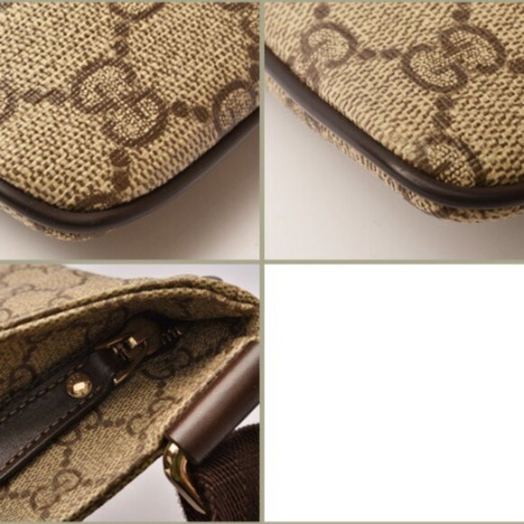 GUCCI Brown Shoulder Bag - Picture 8 of 11